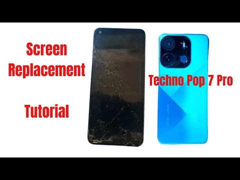 Tecno POP 7 Pro Screen Replacement