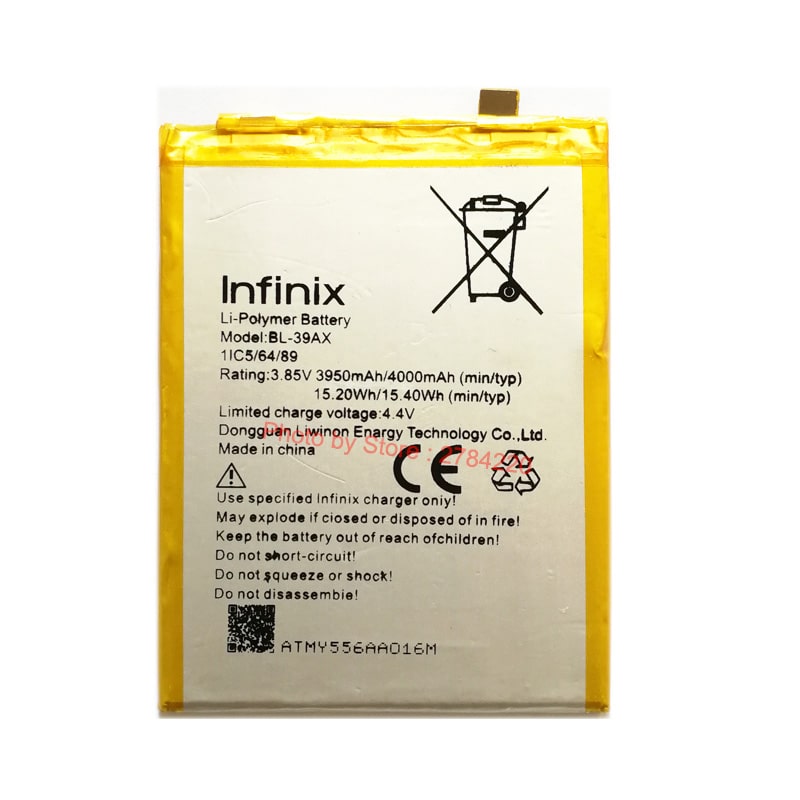 Infinix Note 4 Pro Battery Replacement