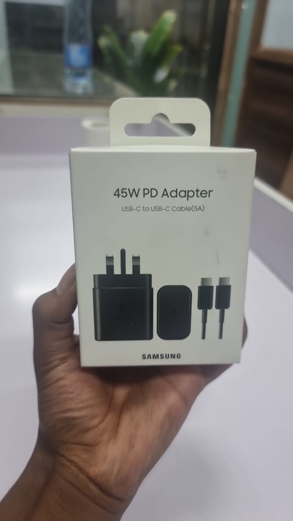 Samsung A23 45W PD Power Adapter USB-C Charger