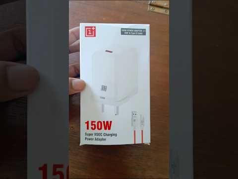 OnePlus SUPERVOOC 150W Super Fast Charger