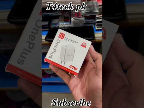 Original OnePlus 30W Fast Charger