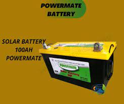 Powermate 100Ah Solar Battery