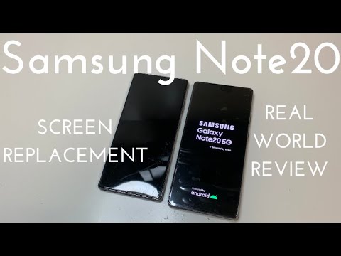 ​​​Samsung Galaxy Note 20 5G Screen Replacement