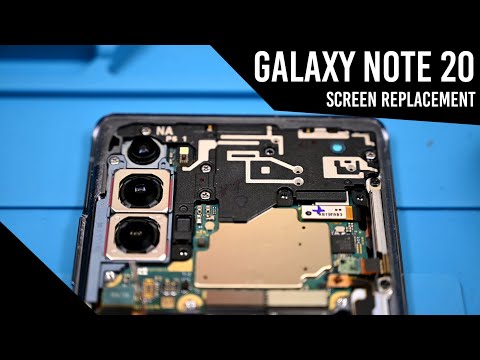 ​​​Samsung Galaxy Note 20 Screen Replacement