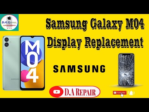 Samsung Galaxy M04 Screen Replacement