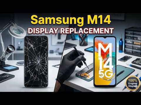 Samsung Galaxy M14 Screen Replacement