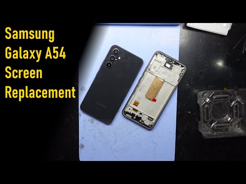 Samsung Galaxy A54 Screen Replacement