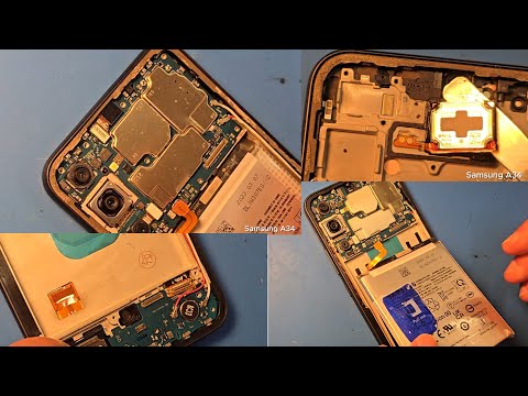 ​​​Samsung Galaxy A34 5G Screen Replacement