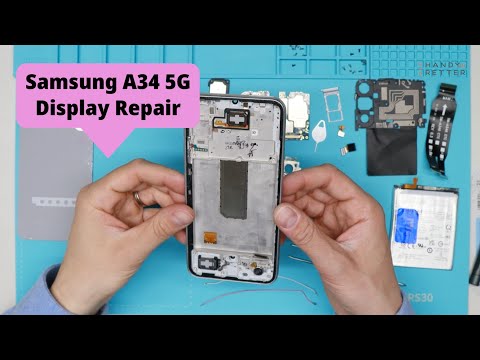 ​​Samsung Galaxy A34 Screen Replacement