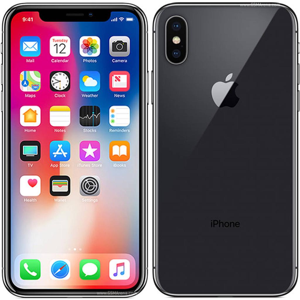 Refurbished iPhone X 256GB Smartphone