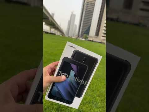 Samsung Galaxy Tab Active 3 Screen Replacement 