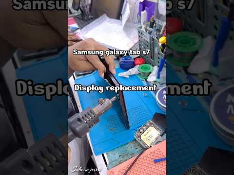 Samsung Galaxy Tab S7 Screen Replacement