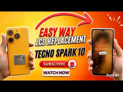​Tecno Spark 10 Screen Replacement