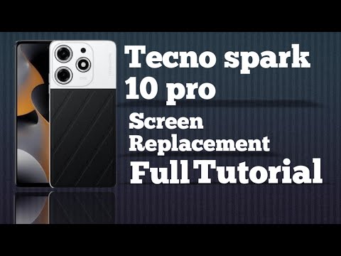 Tecno Spark 10 Pro Screen Replacement 