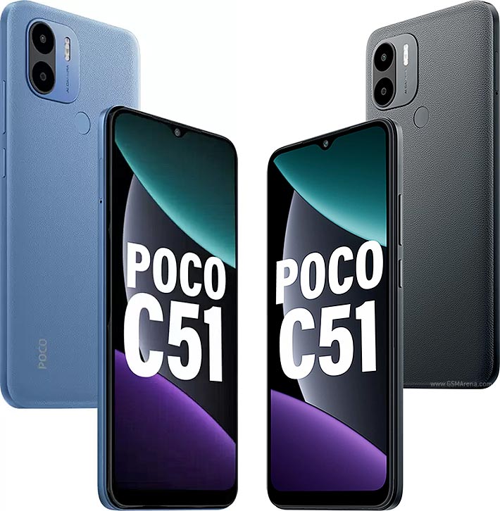 Xiaomi Poco C51 64GB/4GB Smartphone